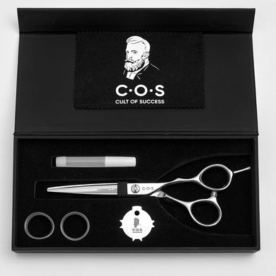 Ножиці для стрижки прямі COS Connect line 5,5